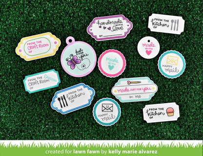 Lawn Fawn - Just For You Labels
