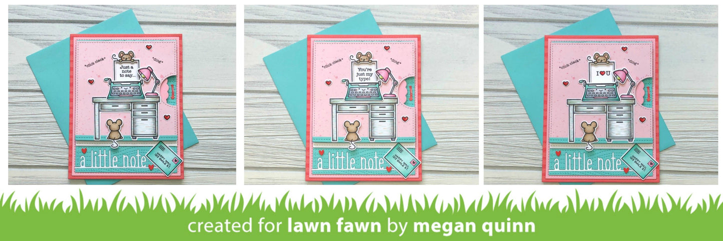 Lawn Fawn - You're Just My Type