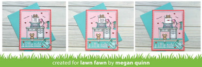 Lawn Fawn - You're Just My Type