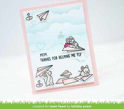 Lawn Fawn - Just Plane Awesome