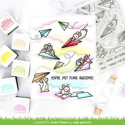 Lawn Fawn - Just Plane Awesome