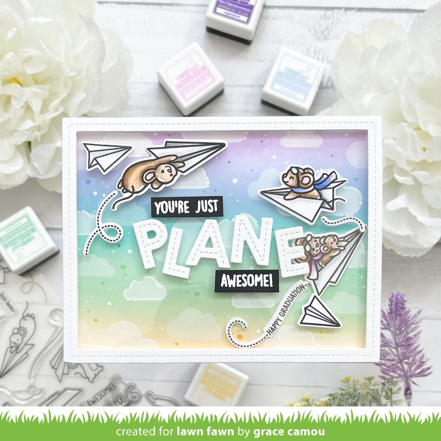 Lawn Fawn - Just Plane Awesome