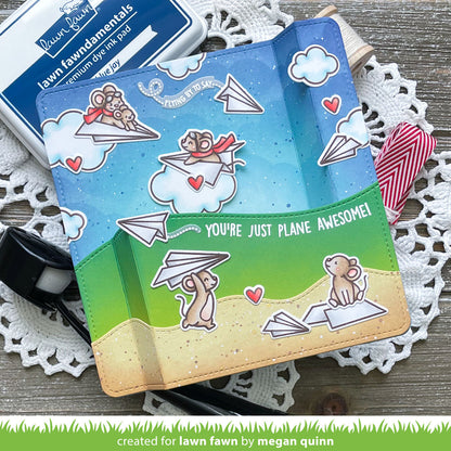 Lawn Fawn - Just Plane Awesome