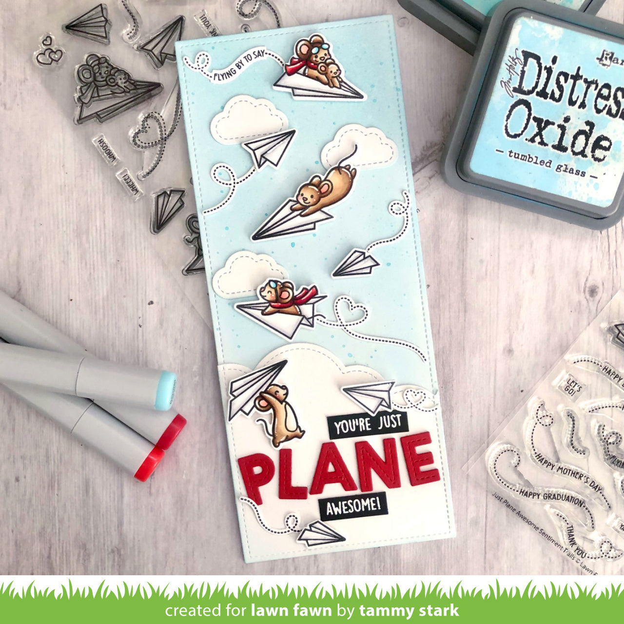Lawn Fawn - Just Plane Awesome