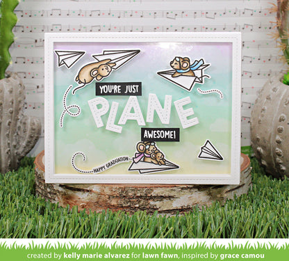 Lawn Fawn - Just Plane Awesome
