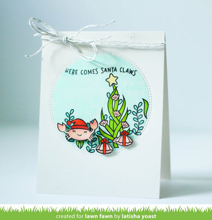 Lawn Fawn - Just Stitching Double Circles
