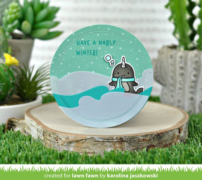 Lawn Fawn - Winter Narwhal