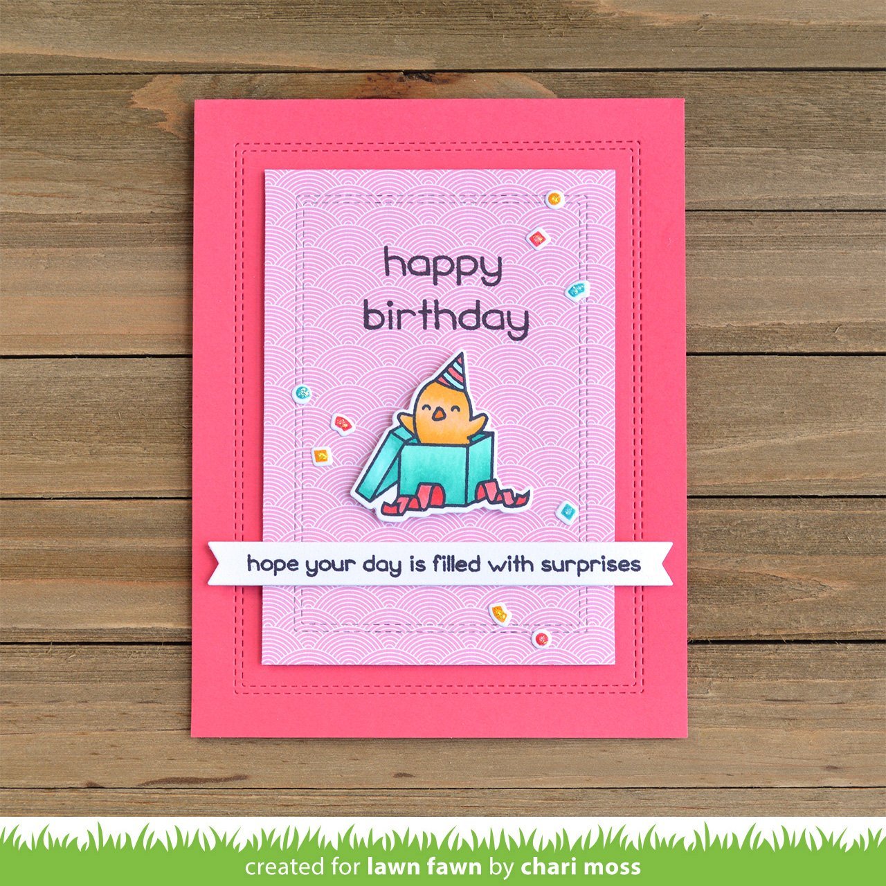 Lawn Fawn - Birthday Before 'n Afters