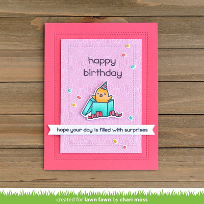 Lawn Fawn - Birthday Before 'n Afters