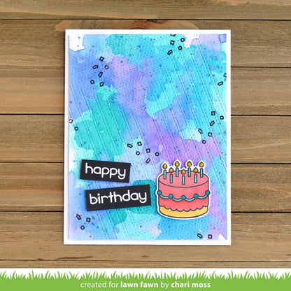 Lawn Fawn - Just Stitching Double Rectangles