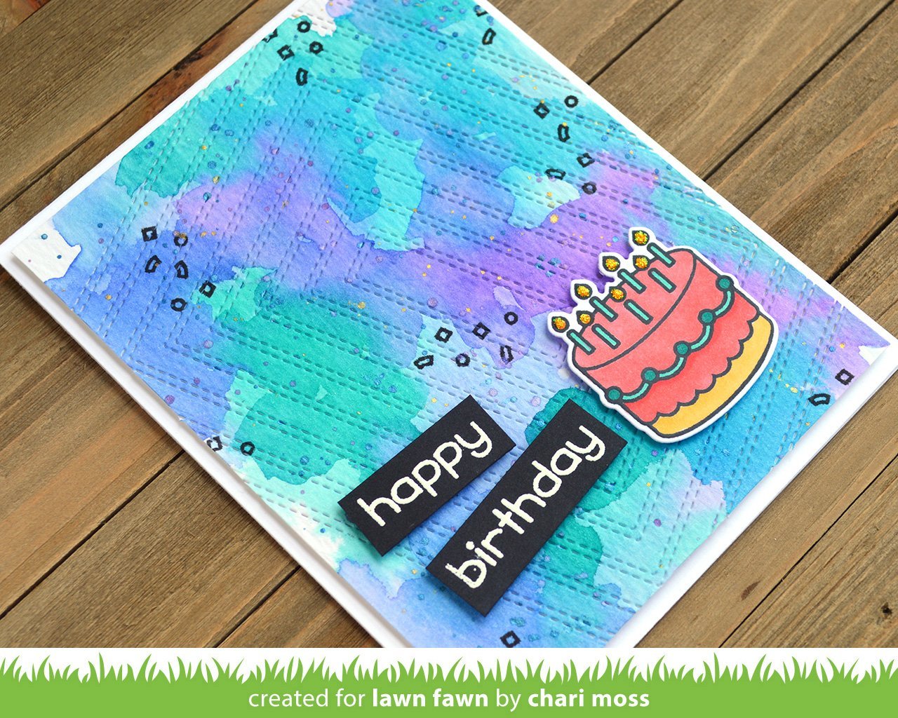 Lawn Fawn - Birthday Before 'n Afters