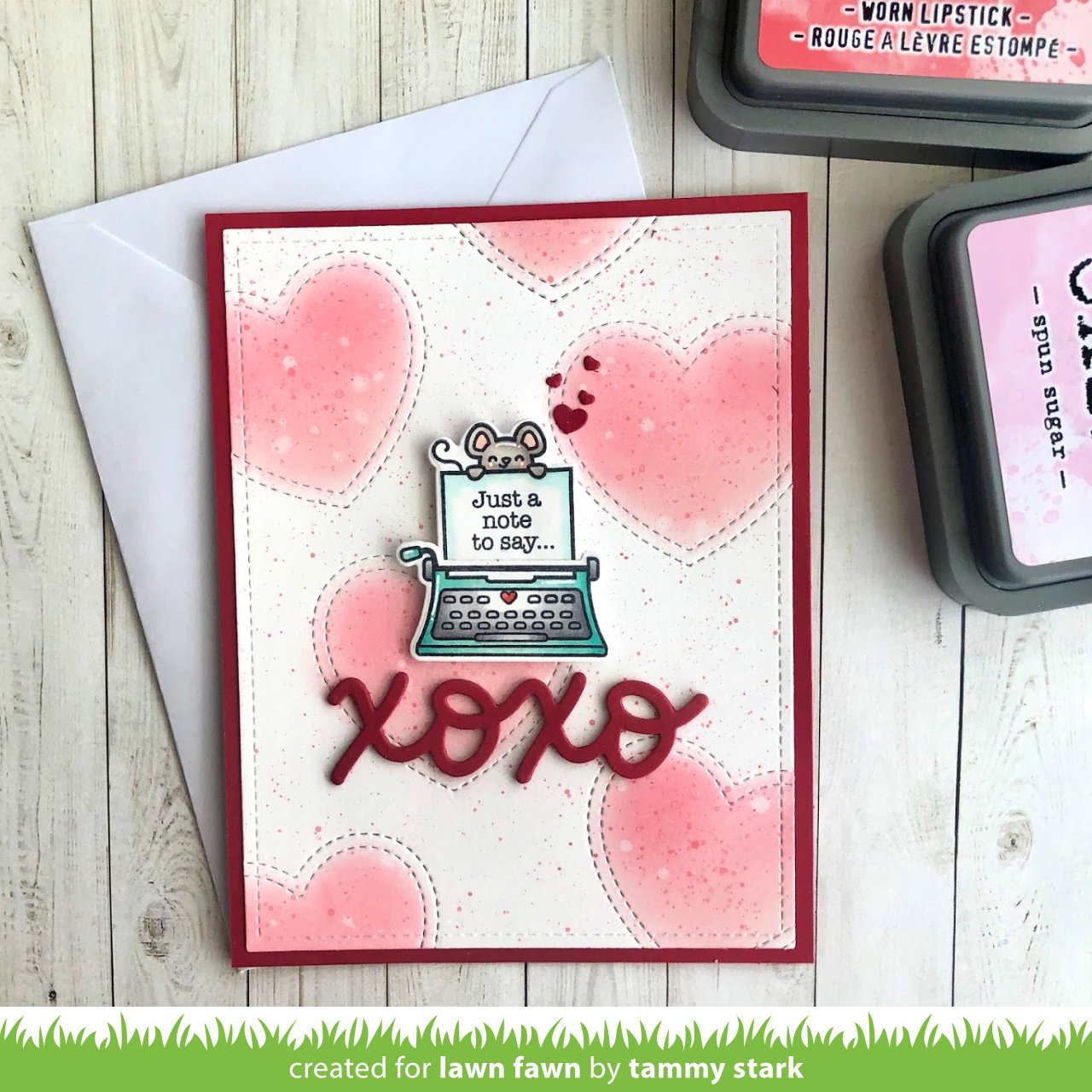 Lawn Fawn - You're Just My Type