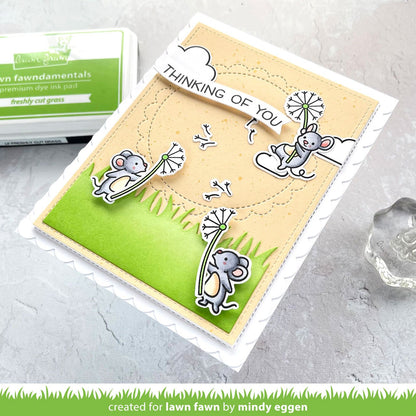 Lawn Fawn - Just Stitching Scalloped Circles
