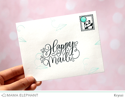 SET DEAL: Mama Elephant - Happy Mail