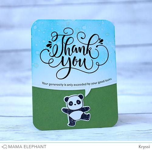 Mama Elephant - Thank You Wishes