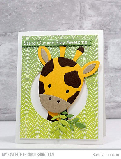 My Favorite Things - Joyful Giraffe Die-Namics