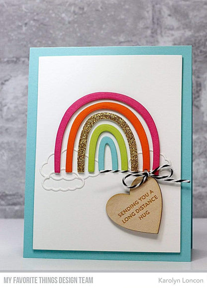 My Favorite Things - Long Distance Hugs Friendship Tokens