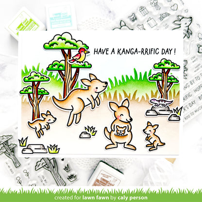 Lawn Fawn - Kanga-Rrific