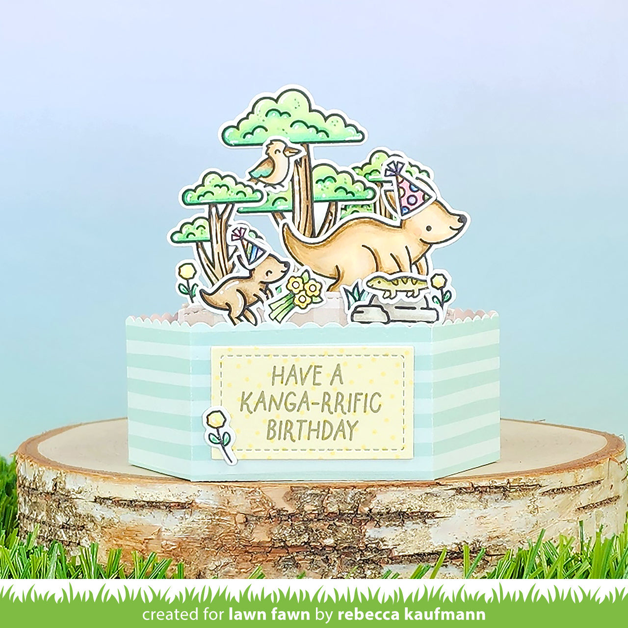 Lawn Fawn - Kanga-Rrific