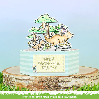 Lawn Fawn - Kanga-Rrific