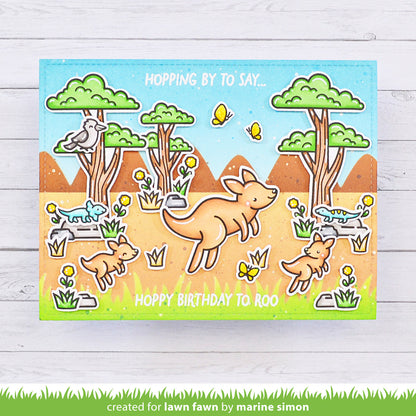 Lawn Fawn - Kanga-Rrific Add-On