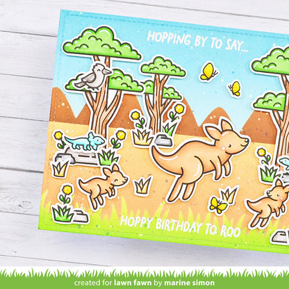 Lawn Fawn - Kanga-Rrific Add-On