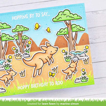 Lawn Fawn - Kanga-Rrific Add-On