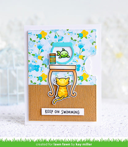 Lawn Fawn - Keep On Swimming