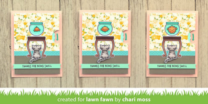 Lawn Fawn - Keep On Swimming