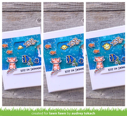 Lawn Fawn - Reveal Wheel Templates: Keep On Swimming