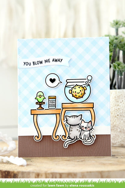 Lawn Fawn - Keep On Swimming