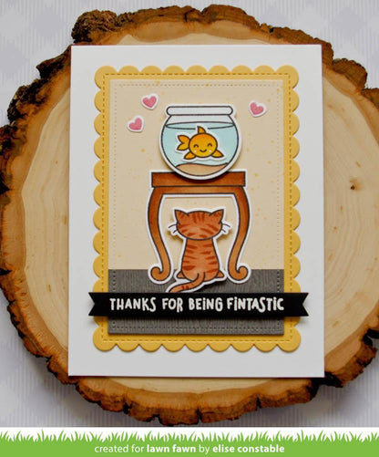 Lawn Fawn - Keep On Swimming