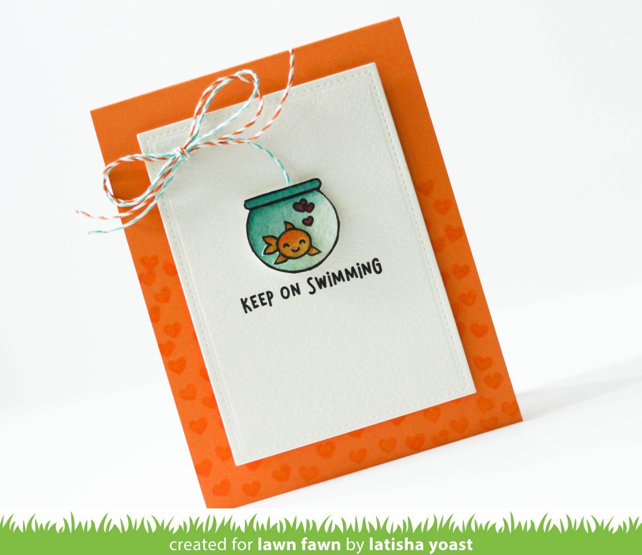 Lawn Fawn - Keep On Swimming