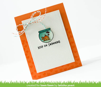 Lawn Fawn - Keep On Swimming