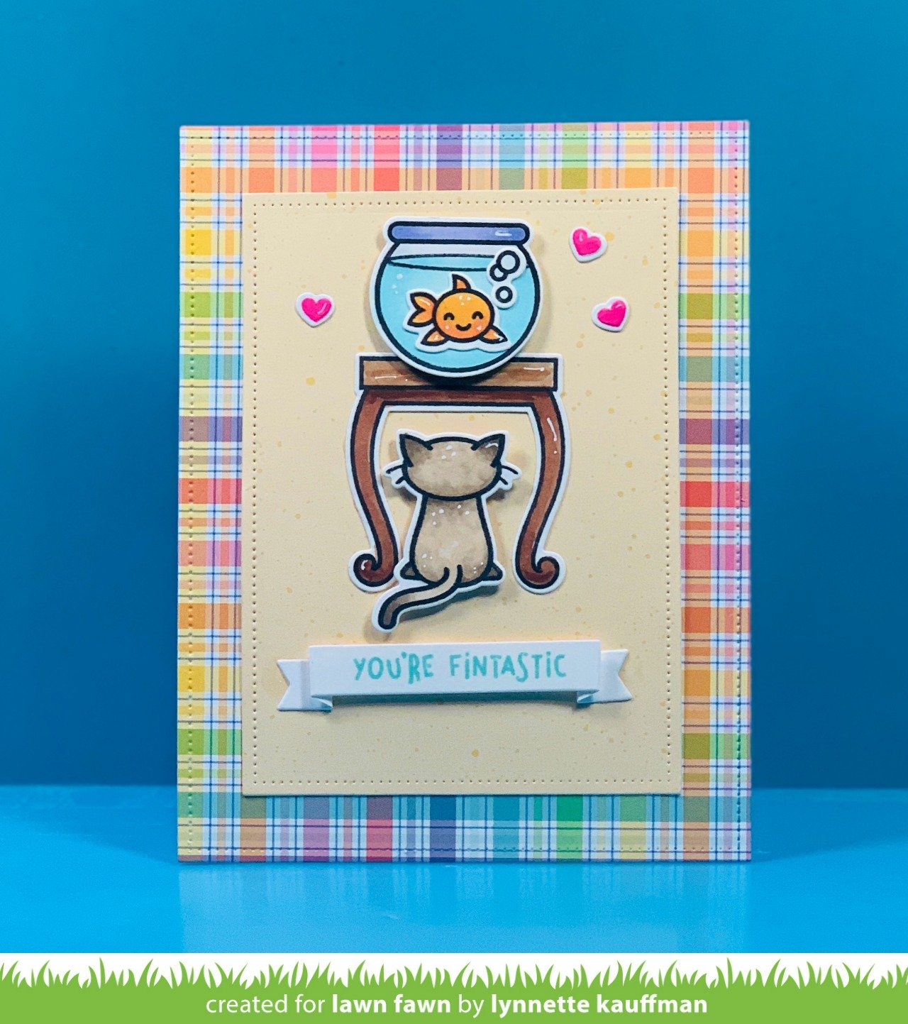 Lawn Fawn - Keep On Swimming