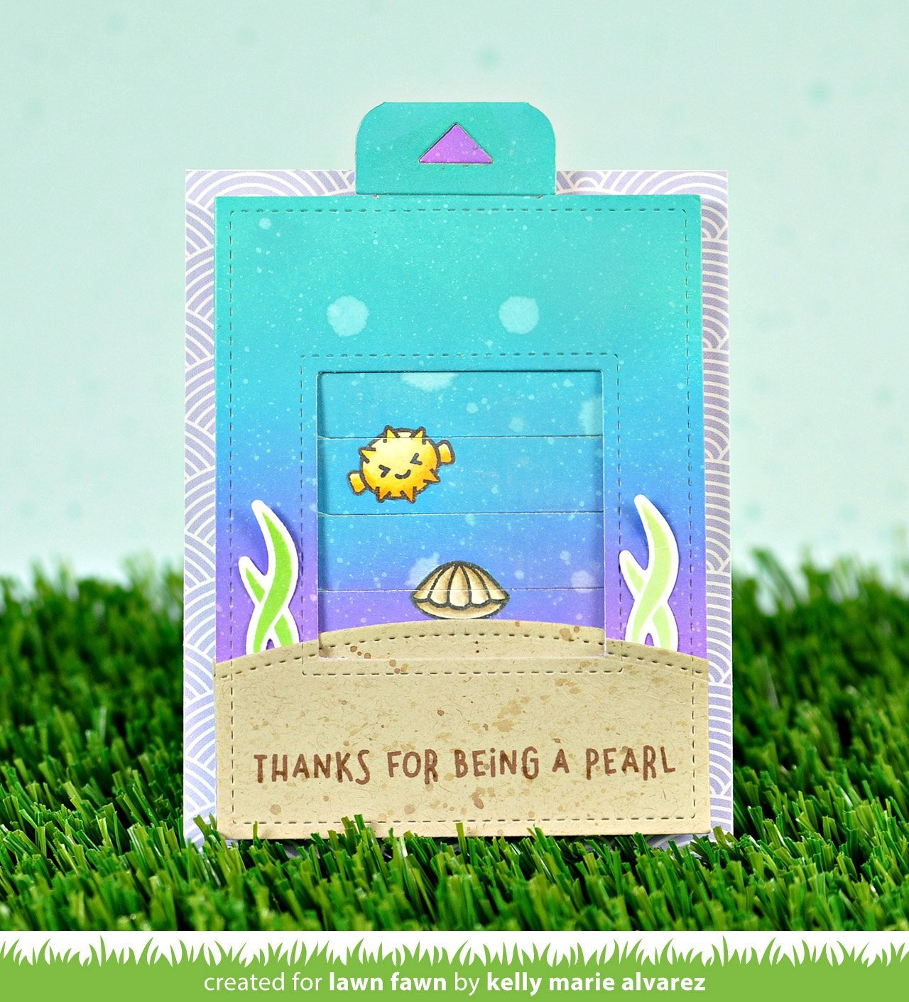 Lawn Fawn - Keep On Swimming