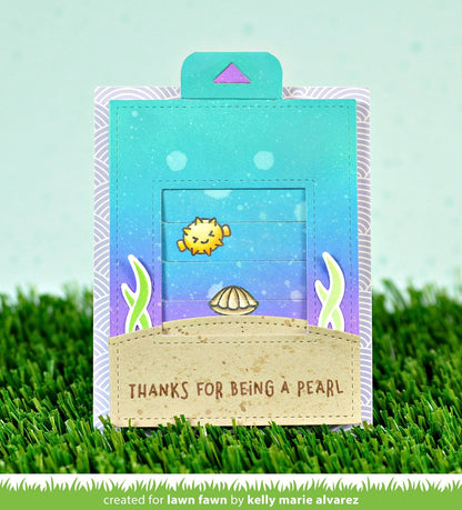 Lawn Fawn - Keep On Swimming