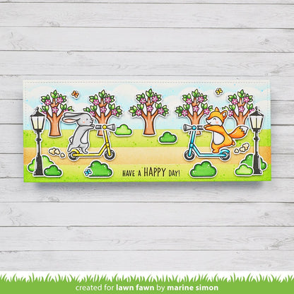 Lawn Fawn - Scootin' By