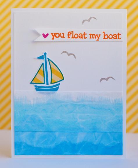 Lawn Fawn - Float My Boat