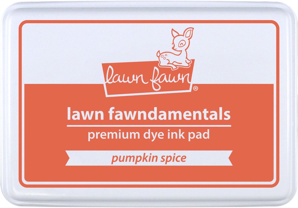 Lawn Fawn - Pumpkin Spice Ink Pad