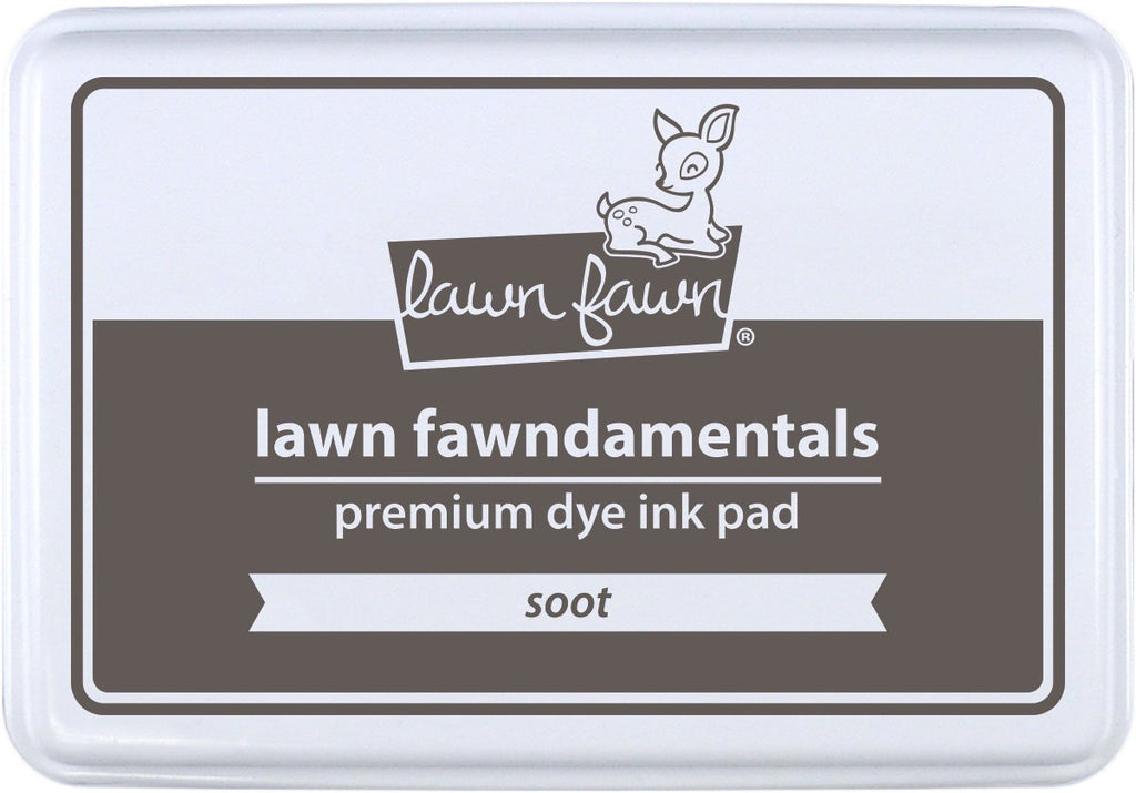 Lawn Fawn - Soot Ink Pad