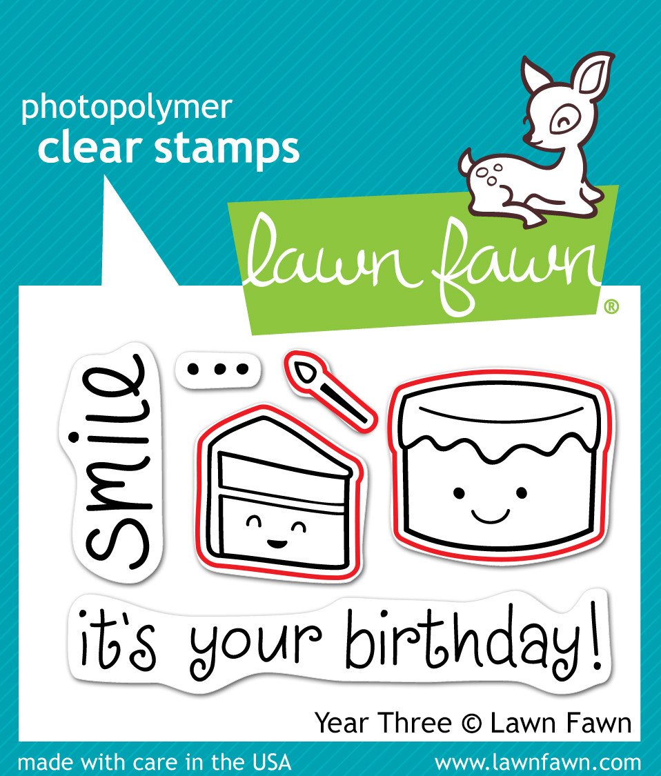 Lawn Fawn - Year Three - Lawn Cuts
