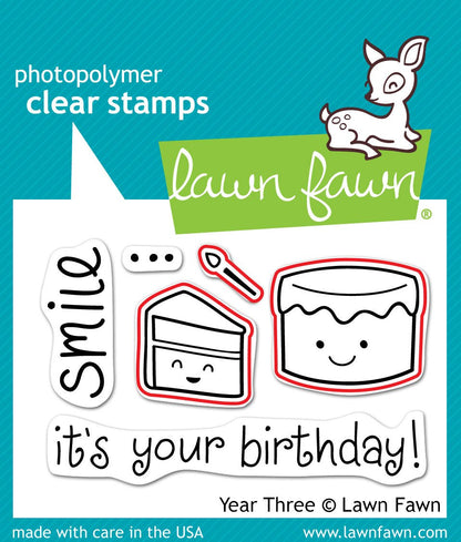 Lawn Fawn - Year Three - Lawn Cuts