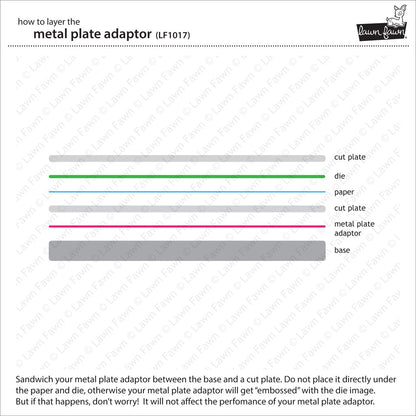 Lawn Fawn - Metal Plate Adapter
