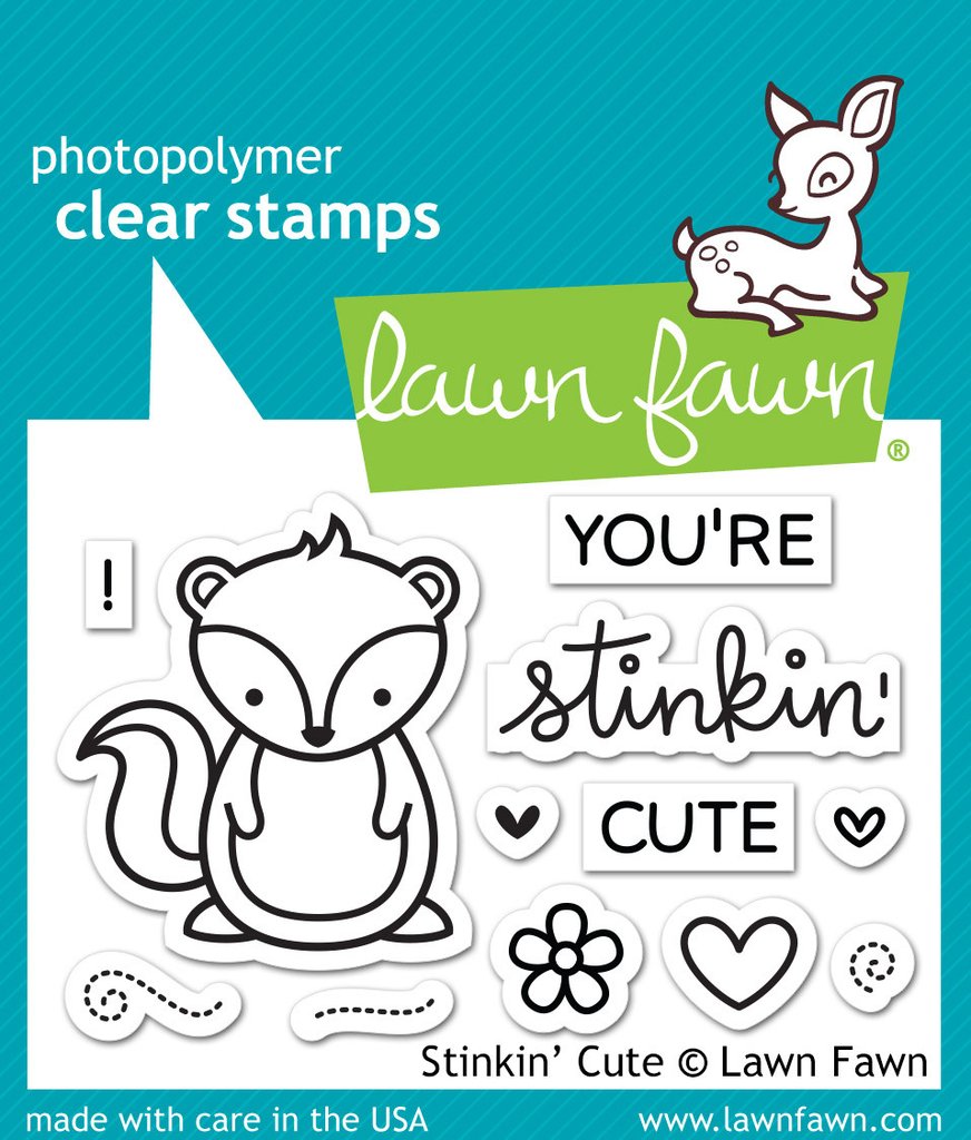 Lawn Fawn - Stinkin' Cute