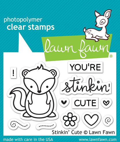 Lawn Fawn - Stinkin' Cute