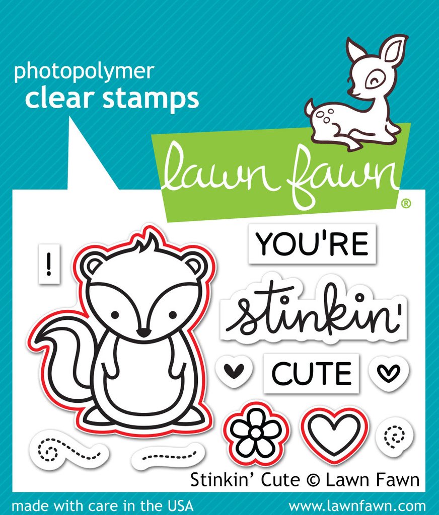 Lawn Fawn - Stinkin' Cute