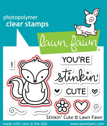 Lawn Fawn - Stinkin' Cute
