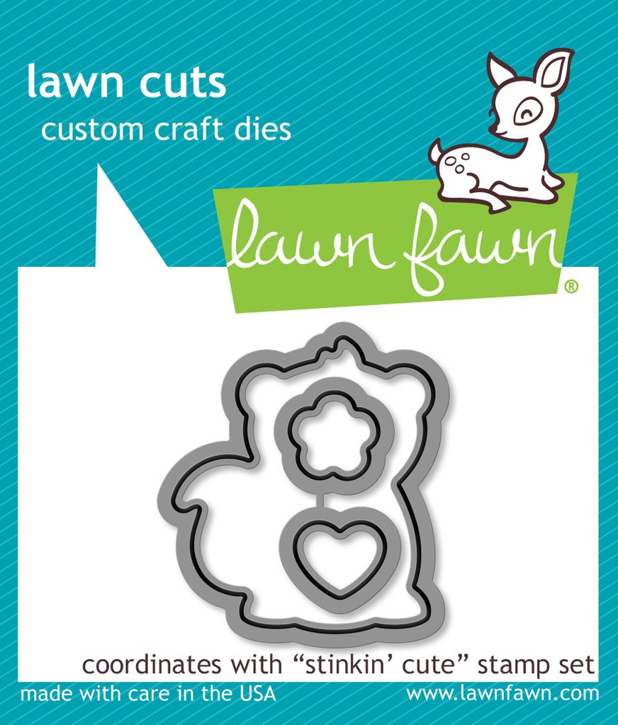 Lawn Fawn - Stinkin' Cute Lawn-Cuts