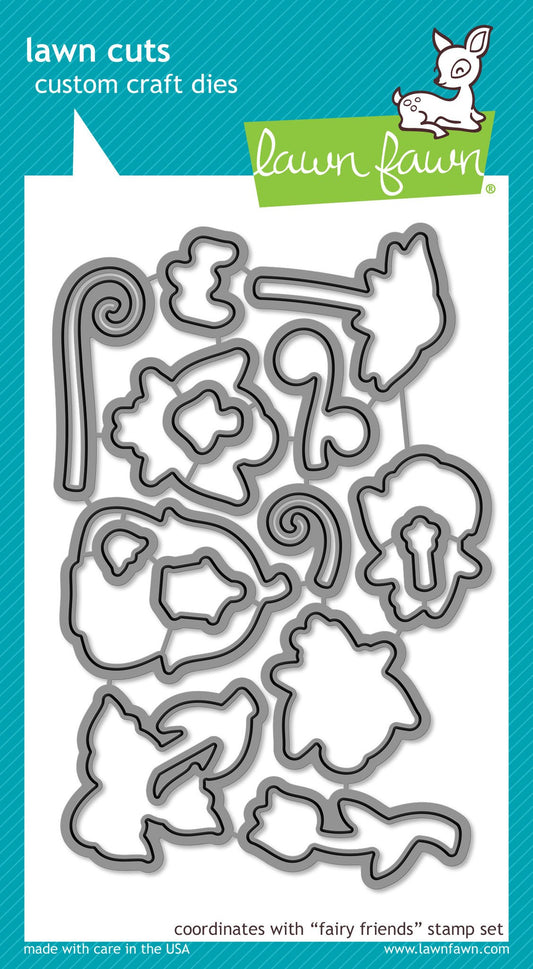 Lawn Fawn -Fairy Friends - Lawn Cuts